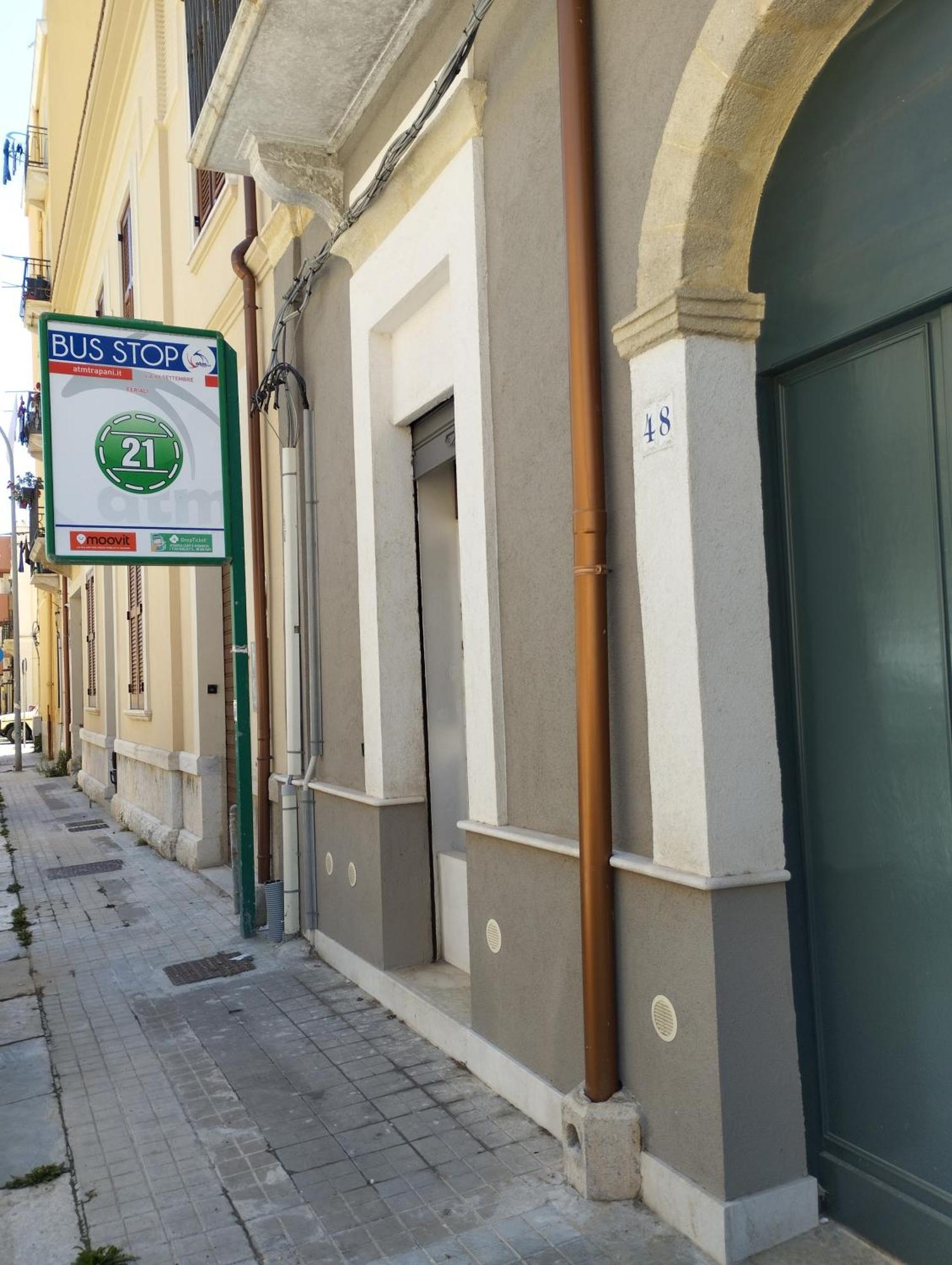 Casa Vacanze Nonna Lina - Trapani Exterior foto